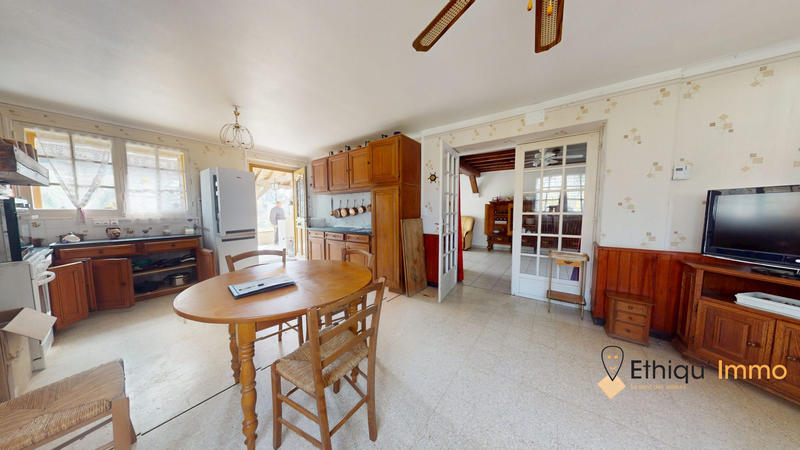 Maison ancienne - 200 m² - 6 pièces