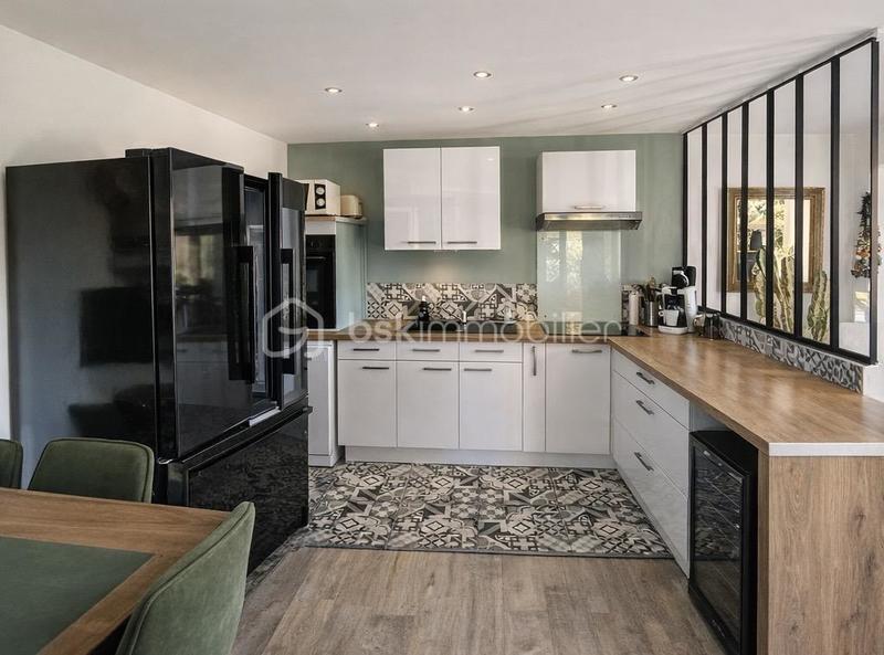 Maison - 110 m² - 5 pièces