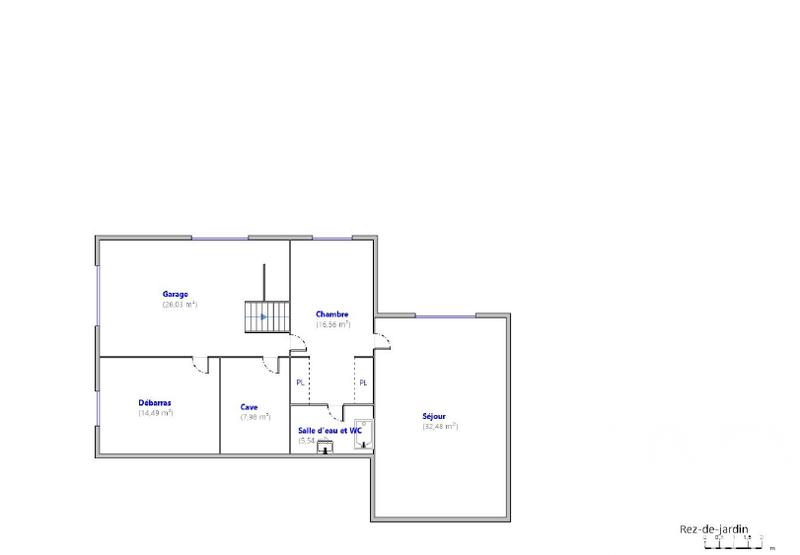 Maison - 150 m² - 6 pièces