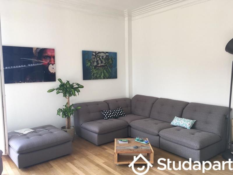 Chambre - 17 m² - 1 pièce