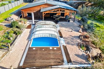 Maison de bois - 140 m² - 5 pièces