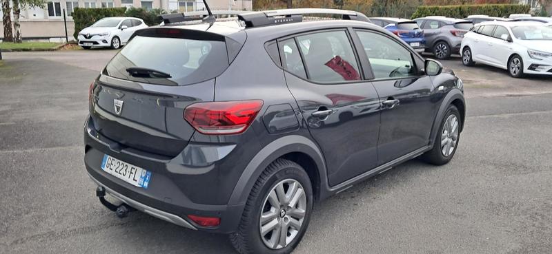 Dacia Sandero Eco-G 100 Stepway Confort