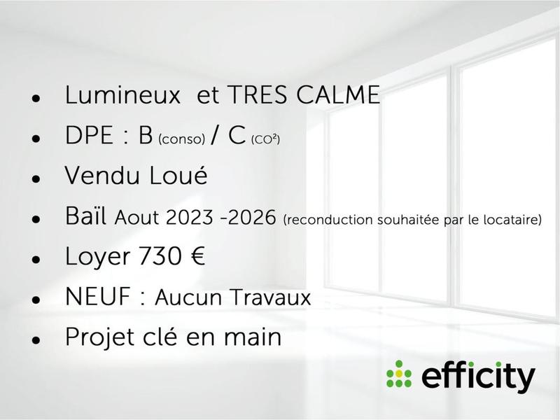 Appartement - 70 m² - 3 pièces