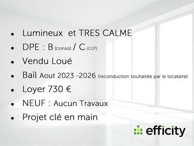 Appartement - 70 m² - 3 pièces