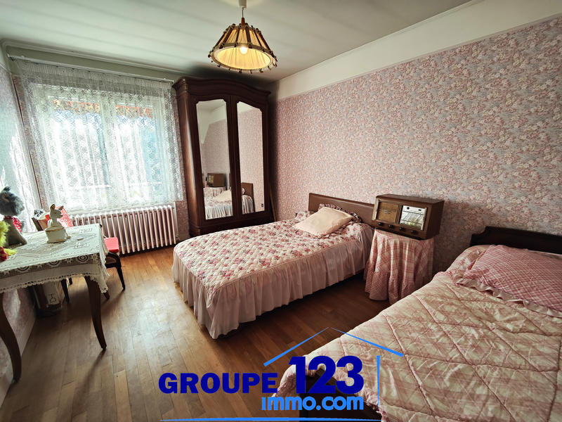 Maison - 83 m² - 5 pièces