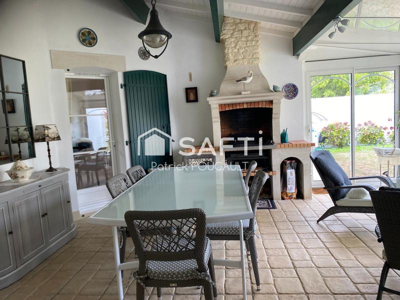 Maison - 125 m² - 5 pièces