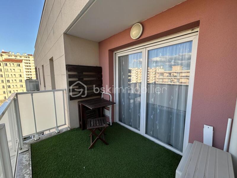 Appartement - 33 m² - 1 pièce