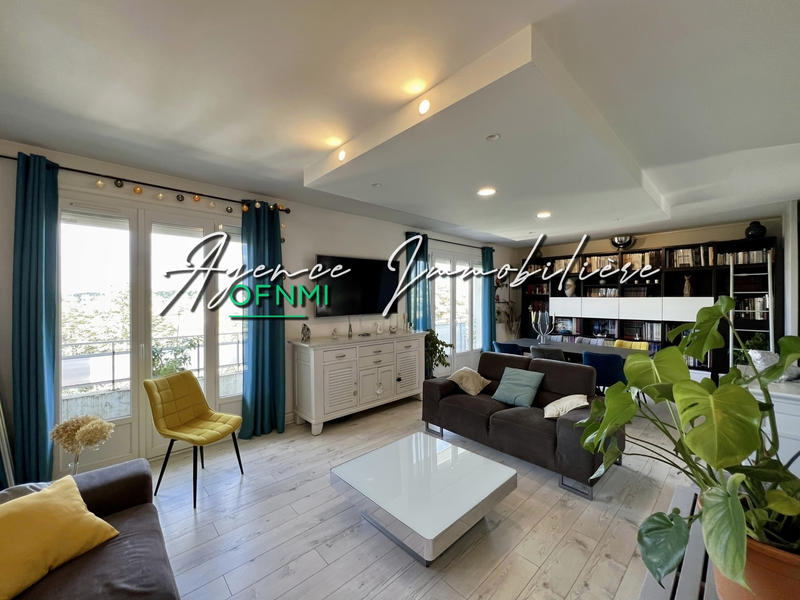 Appartement - 88 m² - 4 pièces