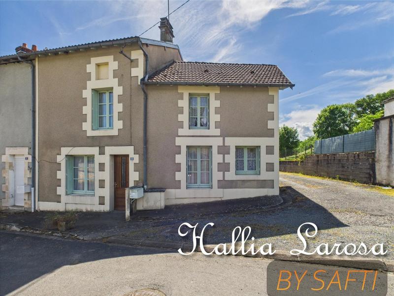 Maison - 93 m² - 4 pièces