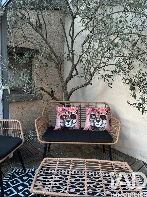 Maison de ville - 90 m² - 5 pièces