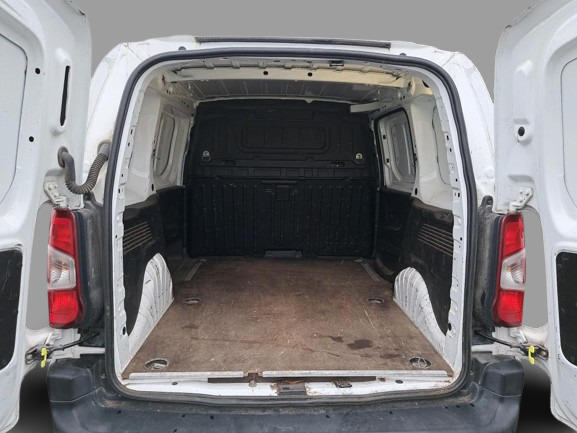 Peugeot Partner 1.5 Bhdi 100cv Stand 1000kg Asphalt