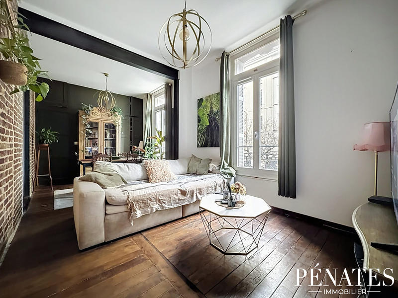 Appartement - 73 m² - 3 pièces