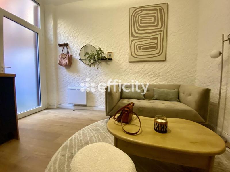 Appartement - 26 m² - 1 pièce