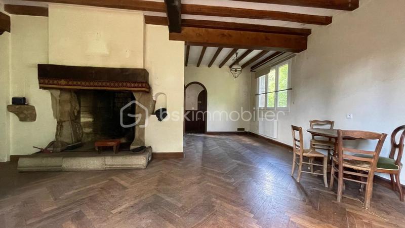 Maison ancienne - 196 m² - 9 pièces