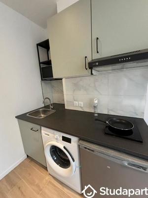 Appartement - 15 m² - 1 pièce