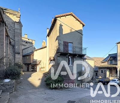 Maison de village - 62 m² - 3 pièces