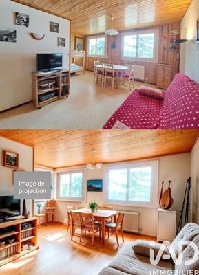 Appartement - 48 m² - 3 pièces