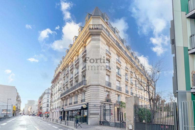 Appartement ancien - 57 m² - 3 pièces