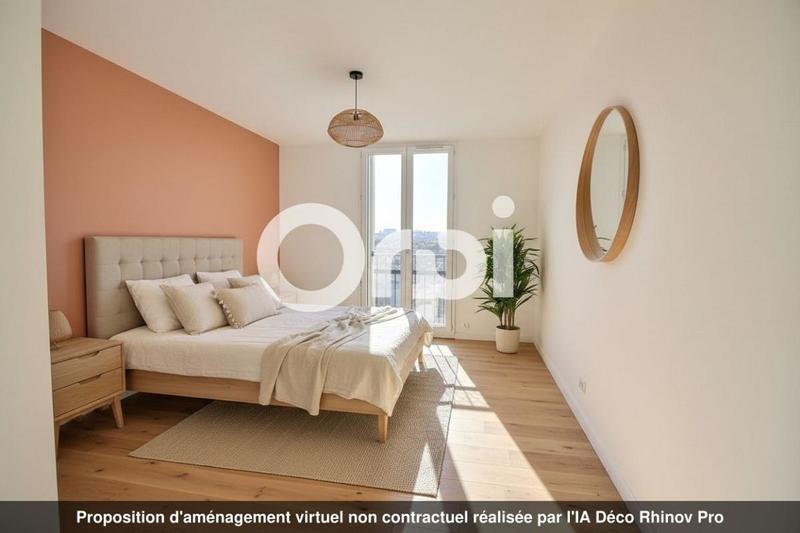 Appartement - 72 m² - 3 pièces