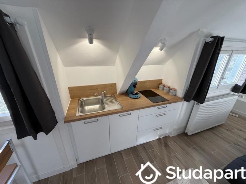 Appartement - 18 m² - 1 pièce