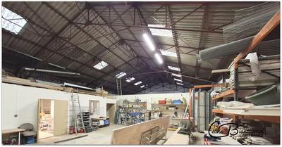 Local artisanal - 400 m² - 5 pièces