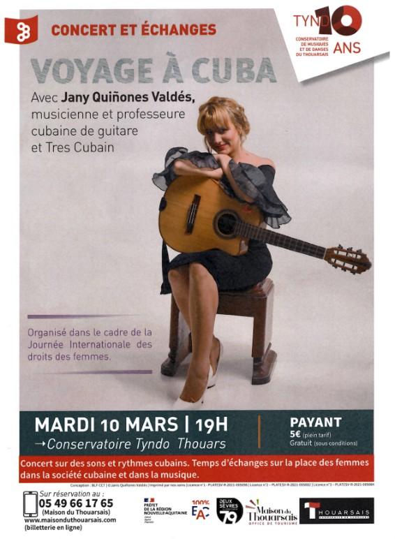 Concert Musique cubaine