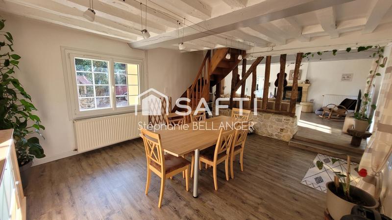 Maison - 147 m² - 6 pièces