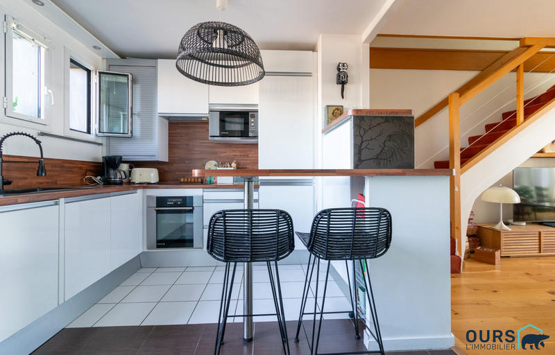 Duplex - 88 m² - 4 pièces