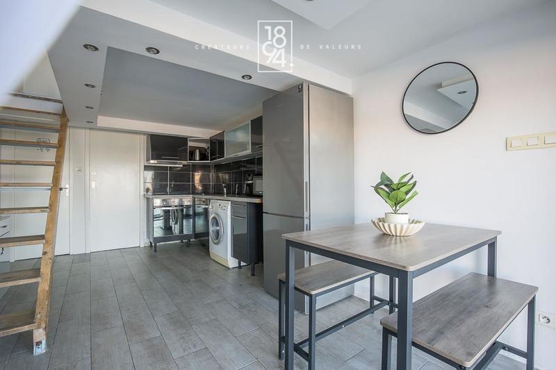 Appartement - 36 m² - 2 pièces