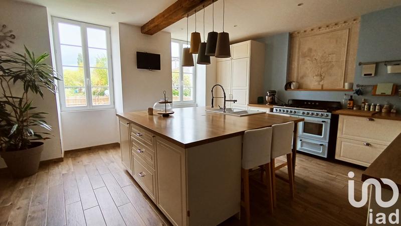 Maison de village - 170 m² - 6 pièces