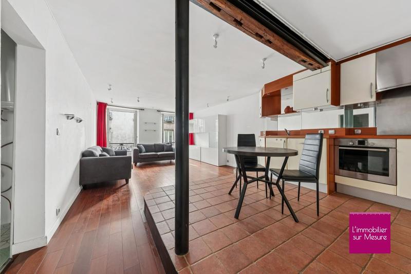 Appartement - 54 m² - 3 pièces