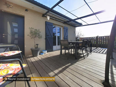 Maison - 137 m² - 7 pièces
