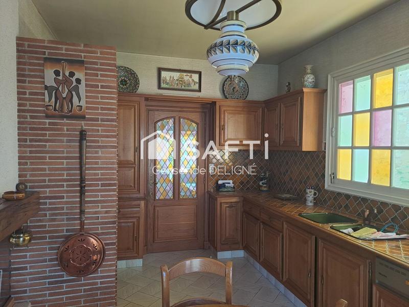 Maison - 127 m² - 6 pièces