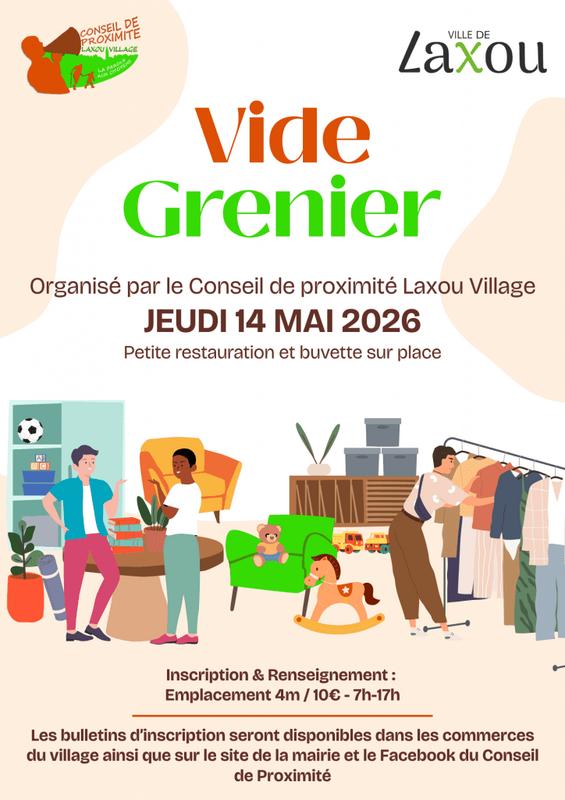 Vide-greniers de laxou village