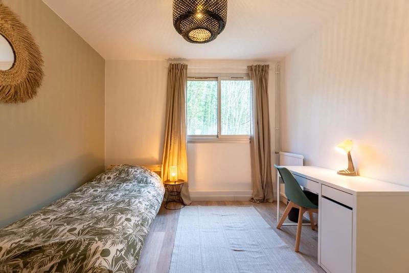 Chambre - 23 m² - 1 pièce