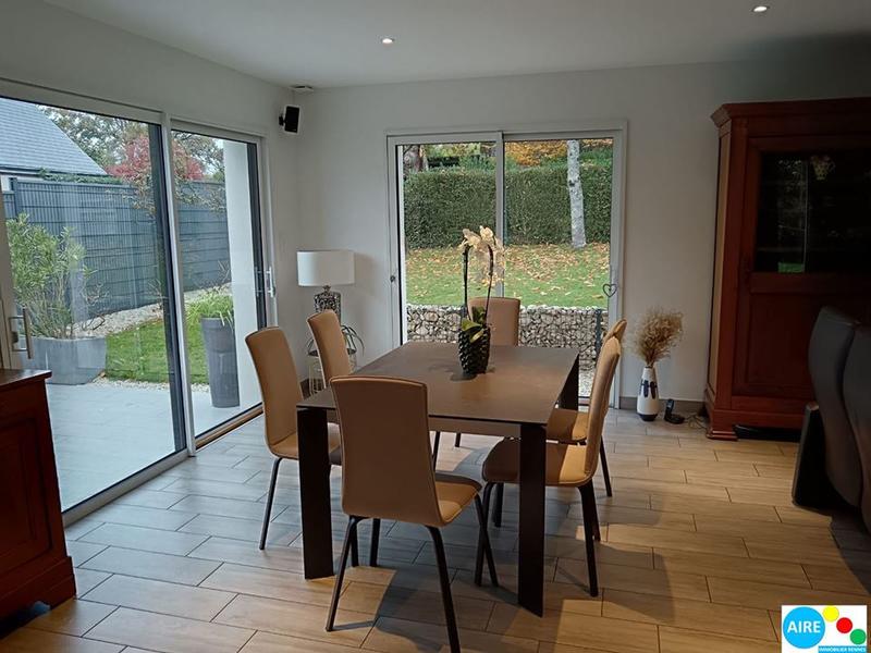 Maison contemporaine - 144 m² - 5 pièces