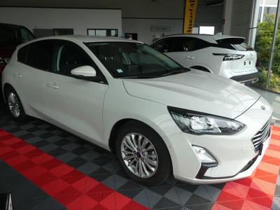 Ford Focus 2021 - Essence Boîte manuelle IV 1.0 Ecoboost 125 Mhev Titanium