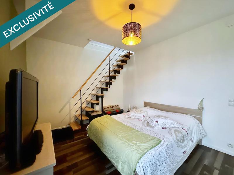 Maison de village - 110 m² - 5 pièces