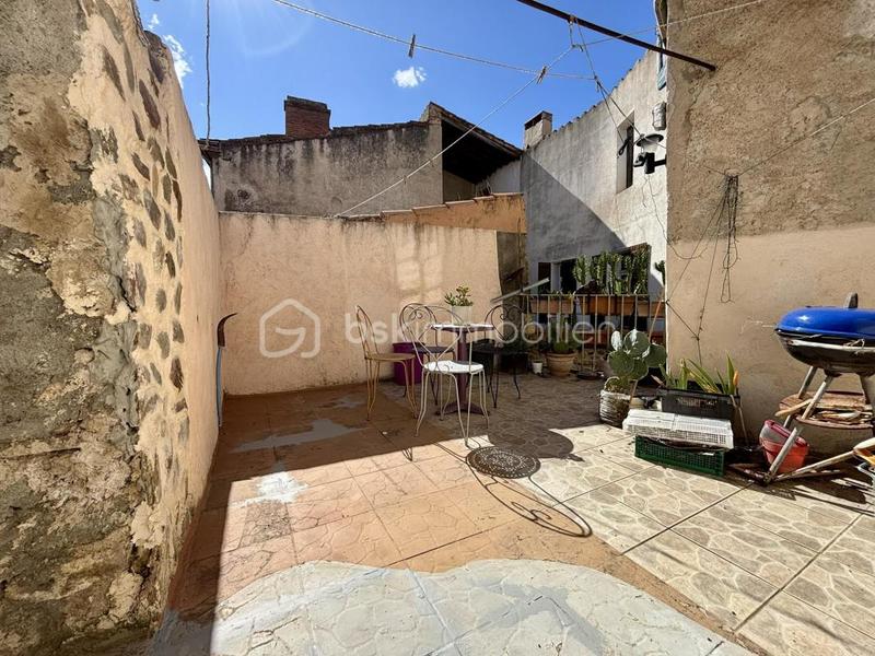 Maison de village - 80 m² - 4 pièces