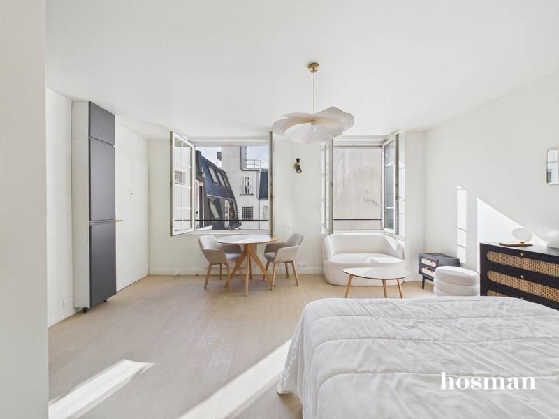 Appartement - 29 m² - 1 pièce