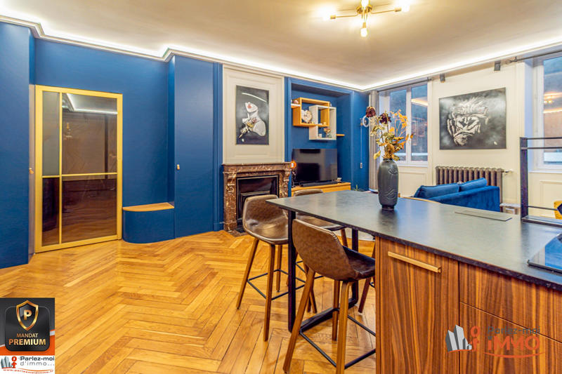 Appartement - 72 m² - 3 pièces