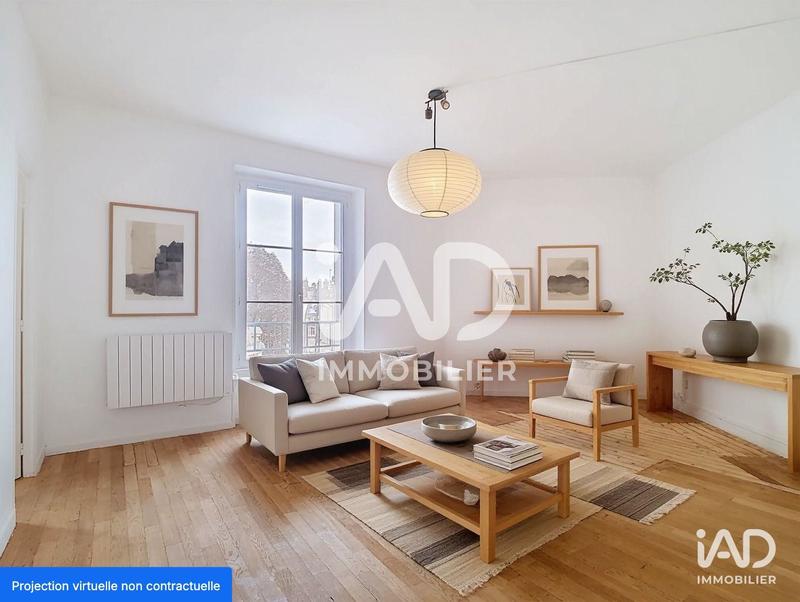 Appartement - 51 m² - 2 pièces