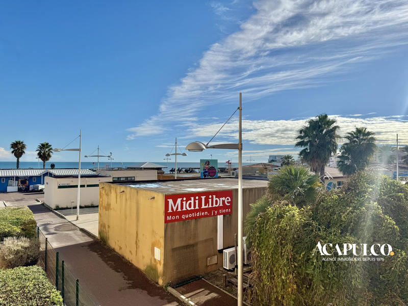 Appartement - 37 m² - 2 pièces