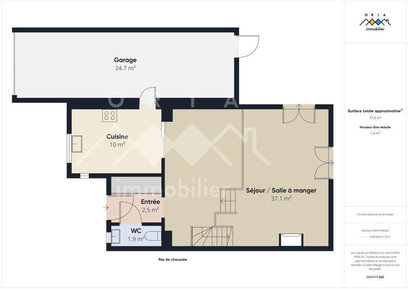 Maison - 106 m² - 5 pièces