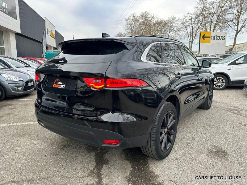 Jaguar F-Pace 2.0d 180cv Prestige Limited Bva -