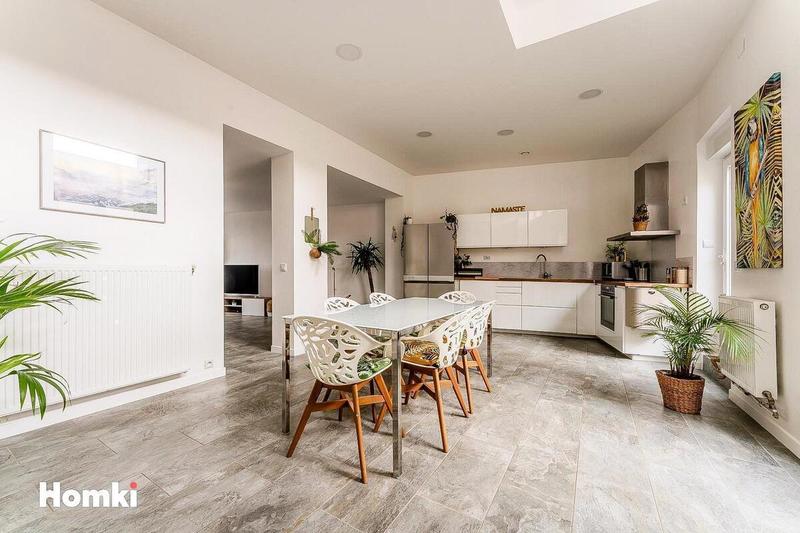 Maison - 160 m² - 7 pièces