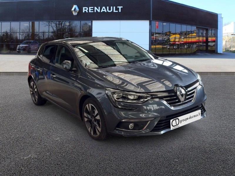 Renault Mégane IV Berline Blue dCi 115 Intens