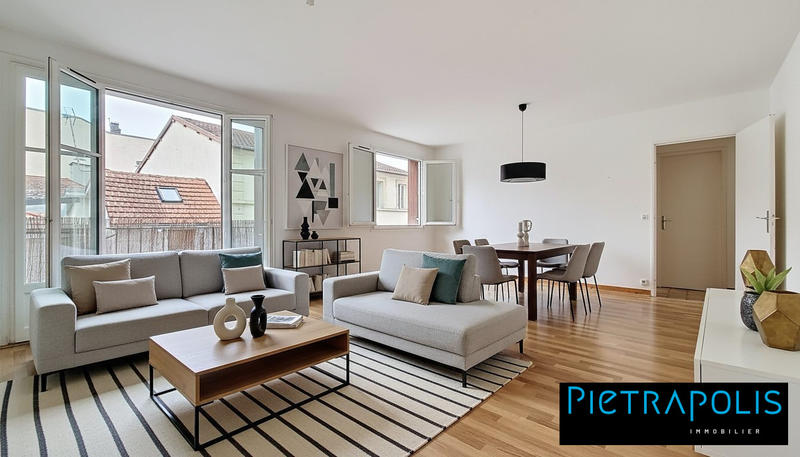 Appartement - 94 m² - 4 pièces