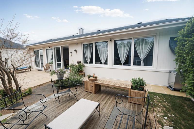 Maison - 104 m² - 5 pièces