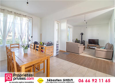 Maison - 115 m² - 9 pièces